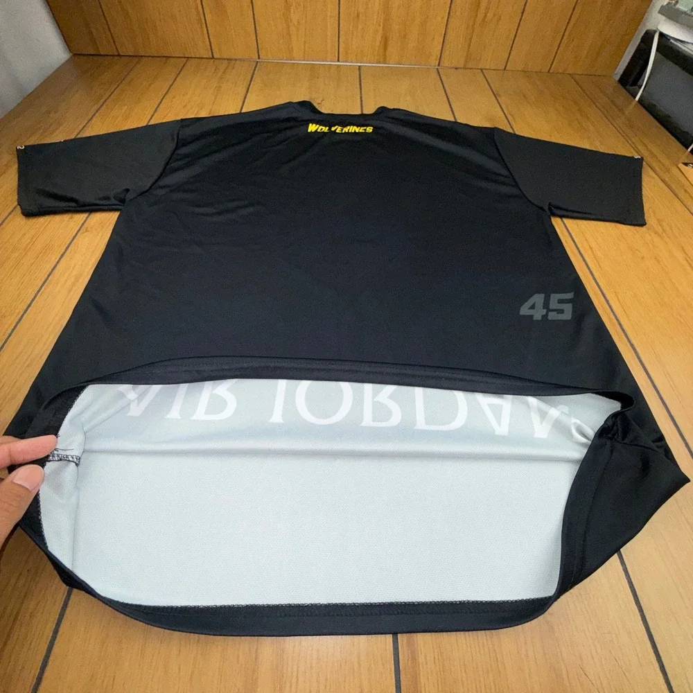 Sparco Michigan Wolverines Jumpman Invitational 2024 Jersey‎ Mens XL Black 23XI